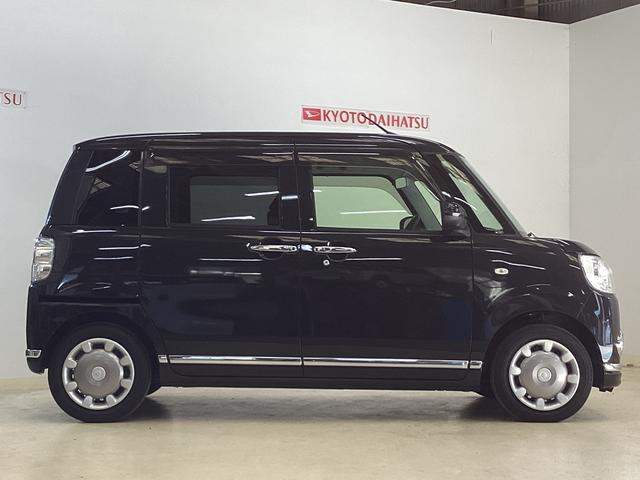 ムーヴキャンバスＧブラックインテリアリミテッド　ＳＡIII　パノラマモニターワンオーナー　ナビＴＶ　パノラマモニター　ドライブレコーダー　両側電動スライドドア　オートライト　オートマチックハイビーム　ＵＳＢ接続　Ｂｌｕｅｔｏｏｔｈ　ＤＶＤ　プッシュスタート　横滑り防止装置（京都府）の中古車