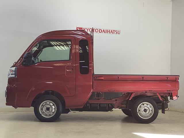 ハイゼットトラックジャンボエクストラ　ワンオーナー　４ＷＤ　５速ＭＴ車ワンオーナー　４ＷＤ　５速ＭＴ車　ディスプレイオーディオ　バックカメラ　３方開　荷台作業灯　オートマチックハイビーム　前後コーナーセンサー　ＵＳＢ接続　Ｂｌｕｅｔｏｏｔｈ　ＬＥＤヘッドライト　スマアシ（京都府）の中古車