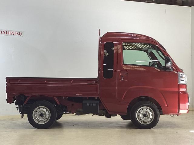 ハイゼットトラックジャンボエクストラ　ワンオーナー　４ＷＤ　５速ＭＴ車ワンオーナー　４ＷＤ　５速ＭＴ車　ディスプレイオーディオ　バックカメラ　３方開　荷台作業灯　オートマチックハイビーム　前後コーナーセンサー　ＵＳＢ接続　Ｂｌｕｅｔｏｏｔｈ　ＬＥＤヘッドライト　スマアシ（京都府）の中古車