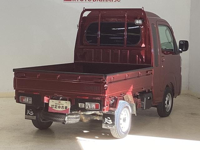 ハイゼットトラックジャンボエクストラ　ワンオーナー　４ＷＤ　５速ＭＴ車ワンオーナー　４ＷＤ　５速ＭＴ車　ディスプレイオーディオ　バックカメラ　３方開　荷台作業灯　オートマチックハイビーム　前後コーナーセンサー　ＵＳＢ接続　Ｂｌｕｅｔｏｏｔｈ　ＬＥＤヘッドライト　スマアシ（京都府）の中古車