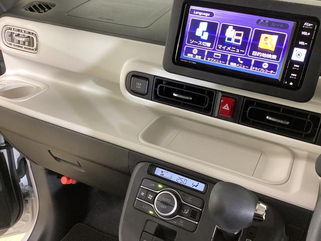 ムーヴキャンバスストライプスG ナビ バックカメラ ETC ドラレコレンタカーアップ ナビ バックカメラ ETC ドライブレコーダー 両側電動スライドドア 前席シートヒーター 前後コーナーセンサー オートマチックハイビーム 電子パーキング ホッとカップホルダー DVD(京都府)の中古車