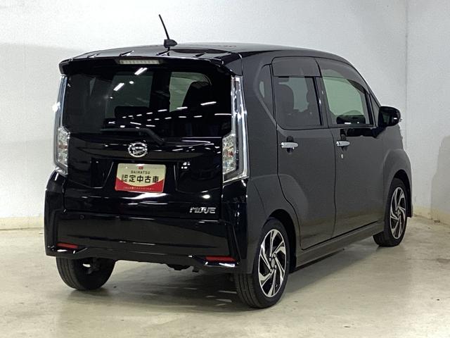 ムーヴカスタム　ＲＳ　ハイパーＳＡIII　ターボ　ナビ　ドラレコターボ　ナビＴＶ　ドラレコ　ＥＴＣ　バックカメラ　Ｂｌｕｅｔｏｏｔｈ　運転席シートヒーター　オートマチックハイビーム　１５インチ純正アルミホイール　ＤＶＤ　ＣＤ　ＵＳＢチャージャー　ＬＥＤヘッドライト（京都府）の中古車