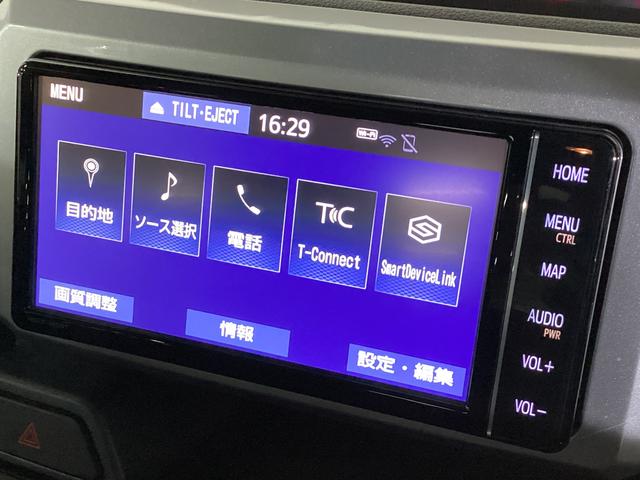 ピクシスメガGターボ SAIII ナビTV 前後ドラレコ ETCナビ 前後ドライブレコーダー ETC バックカメラ 両側電動スライドドア リアコーナーセンサー オートマチックハイビーム Bluetooth フルセグTV DVD LEDヘッドライト 横滑り防止措置(京都府)の中古車