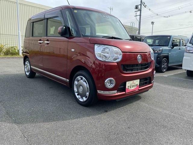 ムーヴキャンバスXブラックインテリアリミテッド SAIII ETCダイハツ認定中古車 予防安全機能スマートアシスト搭載 アイドリングストップ 両側パワースライドドア 電動格納ミラー シートリフター ETC車載器 オートエアコン ABS キーフリーキー(京都府)の中古車