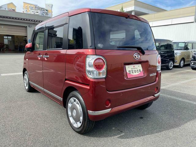 ムーヴキャンバスXブラックインテリアリミテッド SAIII ETCダイハツ認定中古車 予防安全機能スマートアシスト搭載 アイドリングストップ 両側パワースライドドア 電動格納ミラー シートリフター ETC車載器 オートエアコン ABS キーフリーキー(京都府)の中古車