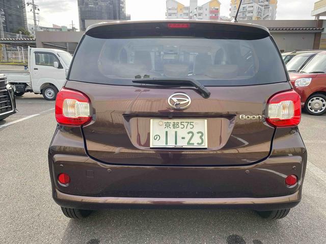 ブーンＸ　Ｌパッケージ　ＳＡIII　バックモニターダイハツ認定中古車　予防安全機能スマートアシスト搭載　アイドリングストップ　バックモニター　電動格納ミラー　ナビゲーション　オートマチックハイビーム　ＥＴＣ車載器　ＡＢＳ　キーフリーキー（京都府）の中古車