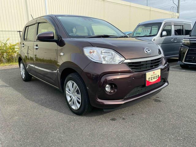 ブーンＸ　Ｌパッケージ　ＳＡIII　バックモニターダイハツ認定中古車　予防安全機能スマートアシスト搭載　アイドリングストップ　バックモニター　電動格納ミラー　ナビゲーション　オートマチックハイビーム　ＥＴＣ車載器　ＡＢＳ　キーフリーキー（京都府）の中古車