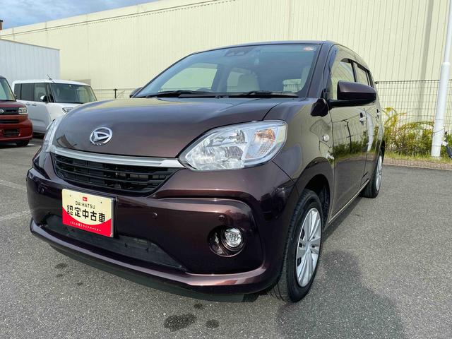 ブーンＸ　Ｌパッケージ　ＳＡIII　バックモニターダイハツ認定中古車　予防安全機能スマートアシスト搭載　アイドリングストップ　バックモニター　電動格納ミラー　ナビゲーション　オートマチックハイビーム　ＥＴＣ車載器　ＡＢＳ　キーフリーキー（京都府）の中古車