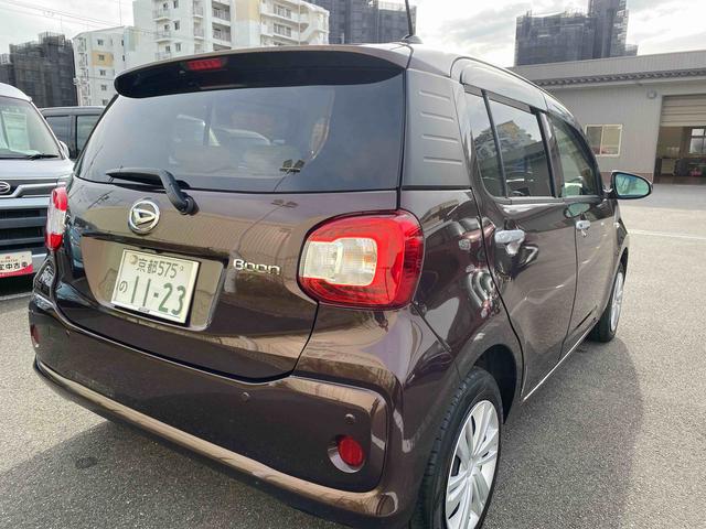 ブーンＸ　Ｌパッケージ　ＳＡIII　バックモニターダイハツ認定中古車　予防安全機能スマートアシスト搭載　アイドリングストップ　バックモニター　電動格納ミラー　ナビゲーション　オートマチックハイビーム　ＥＴＣ車載器　ＡＢＳ　キーフリーキー（京都府）の中古車
