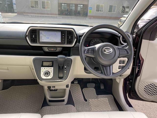 ブーンＸ　Ｌパッケージ　ＳＡIII　バックモニターダイハツ認定中古車　予防安全機能スマートアシスト搭載　アイドリングストップ　バックモニター　電動格納ミラー　ナビゲーション　オートマチックハイビーム　ＥＴＣ車載器　ＡＢＳ　キーフリーキー（京都府）の中古車