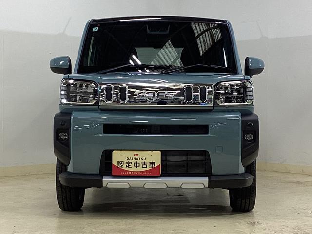 タフトＧ　クロムベンチャー　届け出済み未使用車　バックカメラ届け出済み未使用車　リアカメラ　アダプティブクルーズコントロール　シートヒーター　スカイフィールトップ　オートマチックハイビーム　前後コーナーセンサー　ＵＳＢチャージャー　１５インチ純正アルミホイール（京都府）の中古車