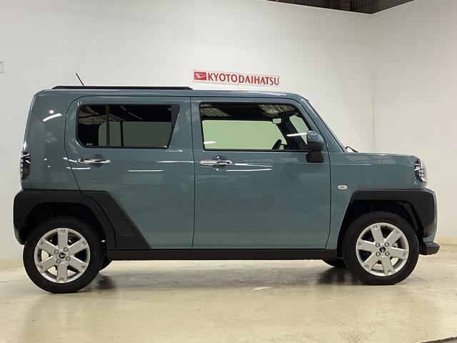 タフトＧ　クロムベンチャー　届け出済み未使用車　バックカメラ届け出済み未使用車　リアカメラ　アダプティブクルーズコントロール　シートヒーター　スカイフィールトップ　オートマチックハイビーム　前後コーナーセンサー　ＵＳＢチャージャー　１５インチ純正アルミホイール（京都府）の中古車