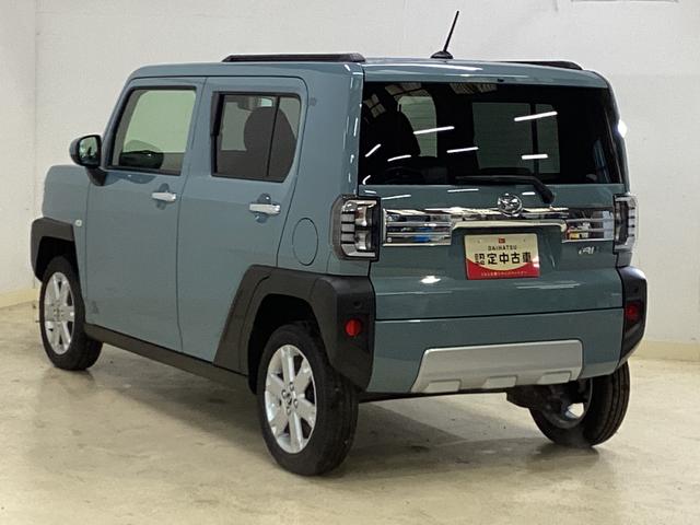 タフトＧ　クロムベンチャー　届け出済み未使用車　バックカメラ届け出済み未使用車　リアカメラ　アダプティブクルーズコントロール　シートヒーター　スカイフィールトップ　オートマチックハイビーム　前後コーナーセンサー　ＵＳＢチャージャー　１５インチ純正アルミホイール（京都府）の中古車