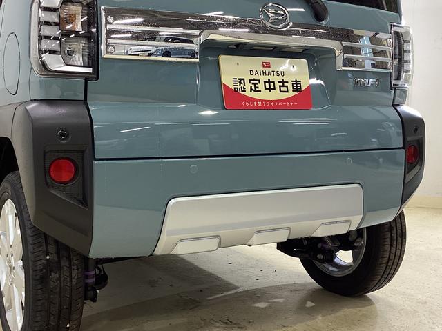 タフトＧ　クロムベンチャー　届け出済み未使用車　バックカメラ届け出済み未使用車　リアカメラ　アダプティブクルーズコントロール　シートヒーター　スカイフィールトップ　オートマチックハイビーム　前後コーナーセンサー　ＵＳＢチャージャー　１５インチ純正アルミホイール（京都府）の中古車