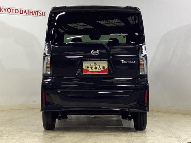 タントカスタムＸ　届出済未使用車　ナビ　バックカメラ　地デジ届出済未使用車　ナビ　フルセグチューナー　ブルートゥース対応　バックカメラ　プッシュボタンエンジンスタート　両側リヤパワースライドドア　ＬＥＤヘッドライト　コーナーセンサー　オートエアコン　ＡＢＳ（京都府）の中古車