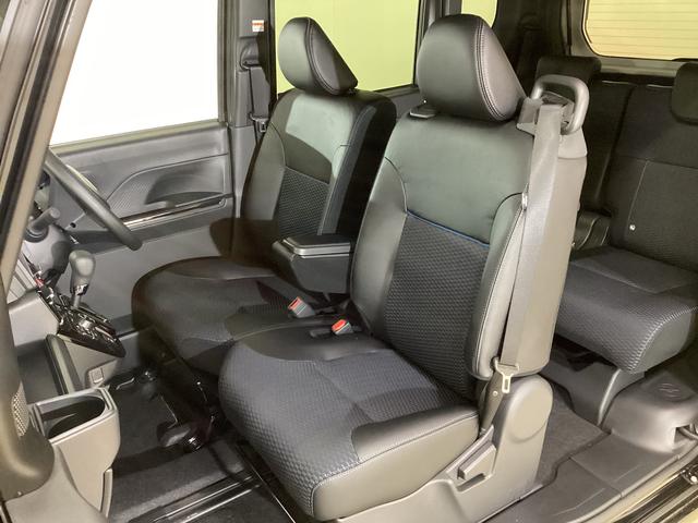 タントカスタムＸ　届出済未使用車　ナビ　バックカメラ　地デジ届出済未使用車　ナビ　フルセグチューナー　ブルートゥース対応　バックカメラ　プッシュボタンエンジンスタート　両側リヤパワースライドドア　ＬＥＤヘッドライト　コーナーセンサー　オートエアコン　ＡＢＳ（京都府）の中古車