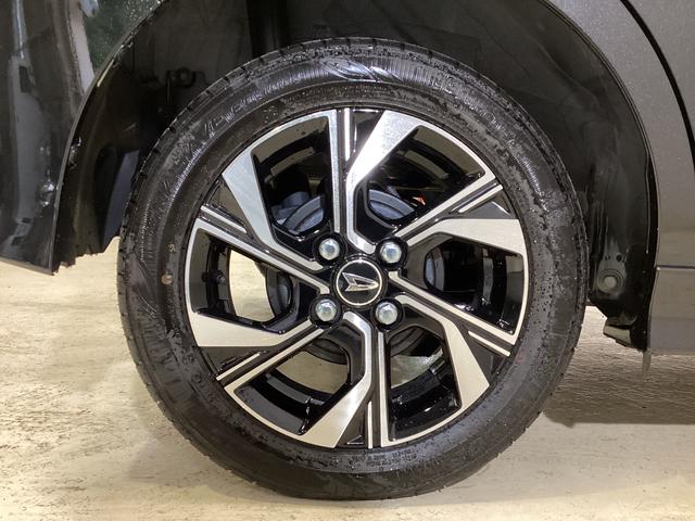 タントカスタムＸ　届出済未使用車　ナビ　バックカメラ　地デジ届出済未使用車　ナビ　フルセグチューナー　ブルートゥース対応　バックカメラ　プッシュボタンエンジンスタート　両側リヤパワースライドドア　ＬＥＤヘッドライト　コーナーセンサー　オートエアコン　ＡＢＳ（京都府）の中古車