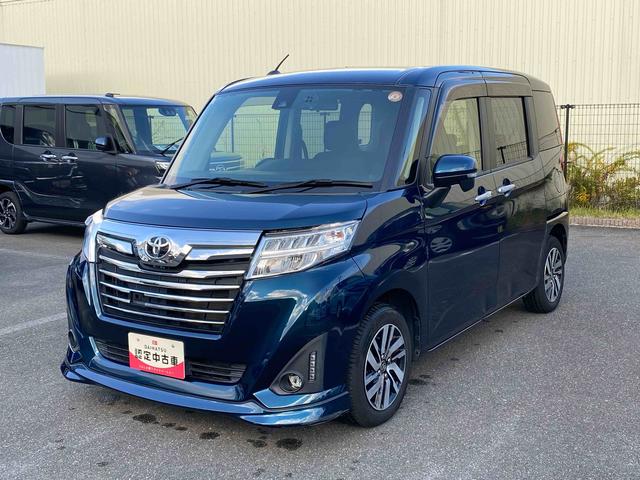 ルーミーカスタムＧ　Ｓ　バックモニターダイハツ認定中古車　予防安全機能スマートアシスト搭載　アイドリングストップ　バックモニター　電動格納ミラー　両側パワースライドドア　ナビゲーション　ドライブレコーダー　シートリフター　キーフリーキー（京都府）の中古車