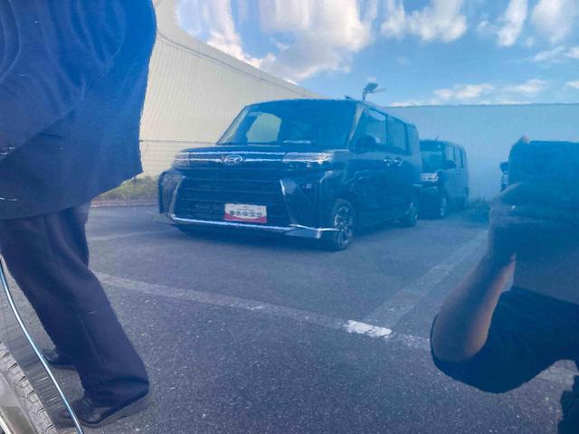 ルーミーカスタムＧ　Ｓ　バックモニターダイハツ認定中古車　予防安全機能スマートアシスト搭載　アイドリングストップ　バックモニター　電動格納ミラー　両側パワースライドドア　ナビゲーション　ドライブレコーダー　シートリフター　キーフリーキー（京都府）の中古車
