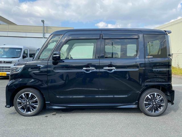 スペーシアカスタムハイブリッドXSターボ バックモニターダイハツ認定中古車 アイドリングストップ バックモニター 電動格納ミラー 運転席シートヒーター シートリフター ナビゲーション ドライブレコーダー ETC車載器 パワースライドドア キーフリーキー(京都府)の中古車