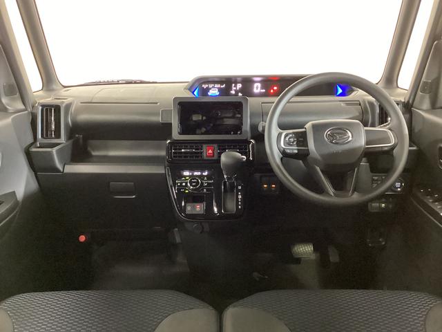 タントカスタムＸ　届け出済み未使用車　両側電動スライド　リアカメラ届け出済み未使用車　バックカメラ　両側電動スライドドア　前席シートヒーター　前後コーナーセンサー　オートマチックハイビーム　１４インチ純正アルミホイール　オートブレーキホールド　ＵＳＢチャージャー（京都府）の中古車