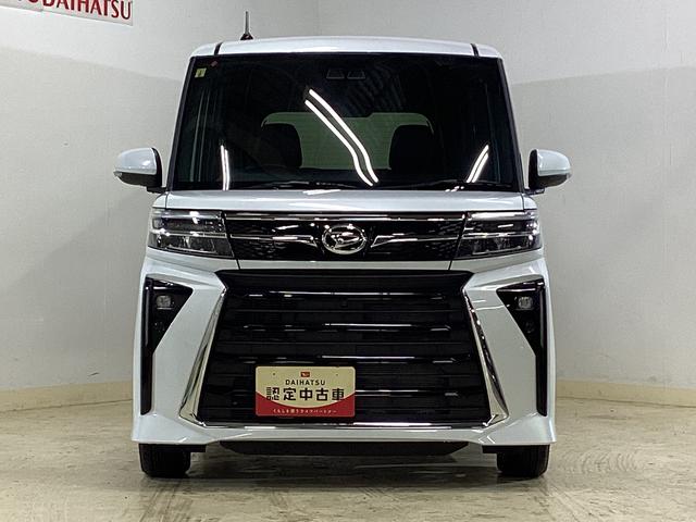 タントカスタムＸ　届け出済み未使用車　両側電動スライド　リアカメラ届け出済み未使用車　バックカメラ　両側電動スライドドア　前席シートヒーター　前後コーナーセンサー　オートマチックハイビーム　１４インチ純正アルミホイール　オートブレーキホールド　ＵＳＢチャージャー（京都府）の中古車