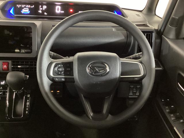 タントカスタムＸ　届け出済み未使用車　両側電動スライド　リアカメラ届け出済み未使用車　バックカメラ　両側電動スライドドア　前席シートヒーター　前後コーナーセンサー　オートマチックハイビーム　１４インチ純正アルミホイール　オートブレーキホールド　ＵＳＢチャージャー（京都府）の中古車