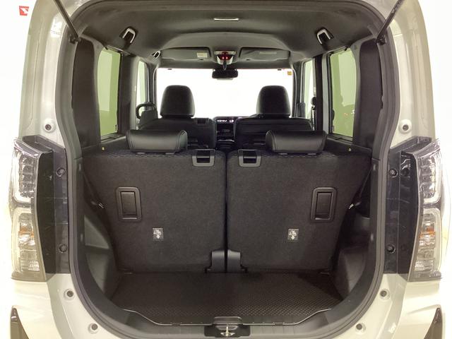 タントカスタムＸ　届け出済み未使用車　両側電動スライド　リアカメラ届け出済み未使用車　バックカメラ　両側電動スライドドア　前席シートヒーター　前後コーナーセンサー　オートマチックハイビーム　１４インチ純正アルミホイール　オートブレーキホールド　ＵＳＢチャージャー（京都府）の中古車