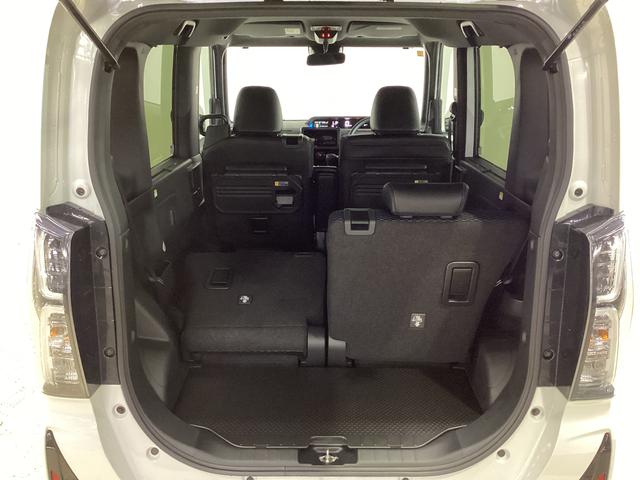 タントカスタムＸ　届け出済み未使用車　両側電動スライド　リアカメラ届け出済み未使用車　バックカメラ　両側電動スライドドア　前席シートヒーター　前後コーナーセンサー　オートマチックハイビーム　１４インチ純正アルミホイール　オートブレーキホールド　ＵＳＢチャージャー（京都府）の中古車