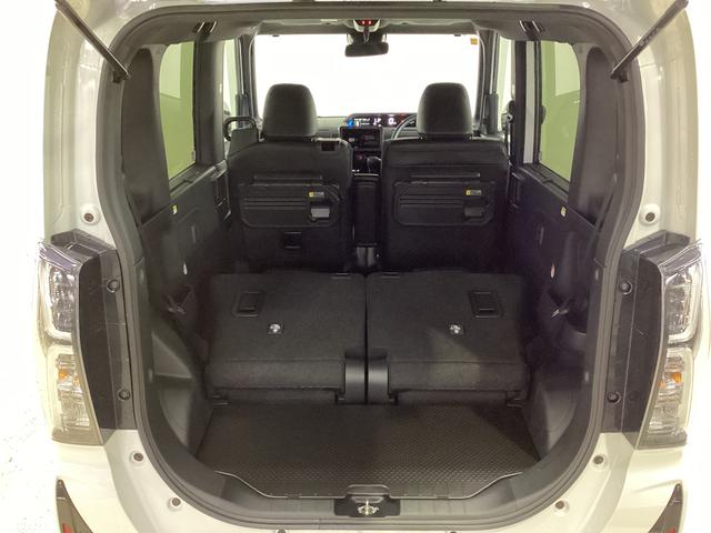 タントカスタムＸ　届け出済み未使用車　両側電動スライド　リアカメラ届け出済み未使用車　バックカメラ　両側電動スライドドア　前席シートヒーター　前後コーナーセンサー　オートマチックハイビーム　１４インチ純正アルミホイール　オートブレーキホールド　ＵＳＢチャージャー（京都府）の中古車