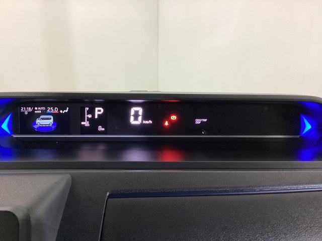 タントカスタムＸ　届け出済み未使用車　両側電動スライド　リアカメラ届け出済み未使用車　バックカメラ　両側電動スライドドア　前席シートヒーター　前後コーナーセンサー　オートマチックハイビーム　１４インチ純正アルミホイール　オートブレーキホールド　ＵＳＢチャージャー（京都府）の中古車