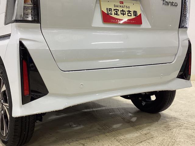 タントカスタムX 届け出済み未使用車 両側電動スライド リアカメラ届け出済み未使用車 バックカメラ 両側電動スライドドア 前席シートヒーター オートマチックハイビーム 前後コーナーセンサー 14インチ純正アルミホイール オートブレーキホールド USBチャージャー(京都府)の中古車