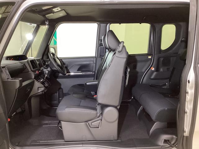 タントカスタムX 届け出済み未使用車 両側電動スライド リアカメラ届け出済み未使用車 ナビ付き バックカメラ 両側電動スライドドア 前席シートヒーター オートマチックハイビーム 前後コーナーセンサー 14インチ純正アルミ オートブレーキホールド USBチャージャー(京都府)の中古車