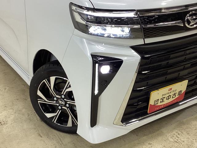 タントカスタムX 届け出済み未使用車 両側電動スライド リアカメラ届け出済み未使用車 ナビ付き バックカメラ 両側電動スライドドア 前席シートヒーター オートマチックハイビーム 前後コーナーセンサー 14インチ純正アルミ オートブレーキホールド USBチャージャー(京都府)の中古車