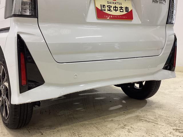 タントカスタムX 届け出済み未使用車 両側電動スライド リアカメラ届け出済み未使用車 ナビ付き バックカメラ 両側電動スライドドア 前席シートヒーター オートマチックハイビーム 前後コーナーセンサー 14インチ純正アルミ オートブレーキホールド USBチャージャー(京都府)の中古車