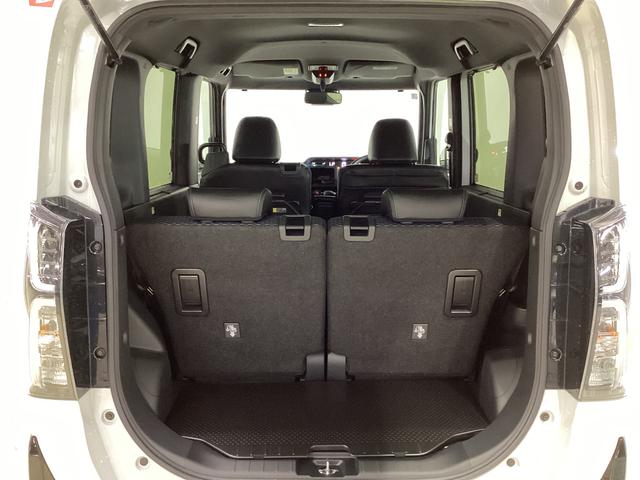 タントカスタムX 届け出済み未使用車 両側電動スライド リアカメラ届け出済み未使用車 ナビ付き バックカメラ 両側電動スライドドア 前席シートヒーター オートマチックハイビーム 前後コーナーセンサー 14インチ純正アルミ オートブレーキホールド USBチャージャー(京都府)の中古車