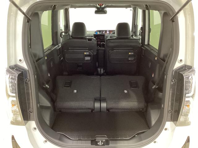 タントカスタムX 届け出済み未使用車 両側電動スライド リアカメラ届け出済み未使用車 ナビ付き バックカメラ 両側電動スライドドア 前席シートヒーター オートマチックハイビーム 前後コーナーセンサー 14インチ純正アルミ オートブレーキホールド USBチャージャー(京都府)の中古車