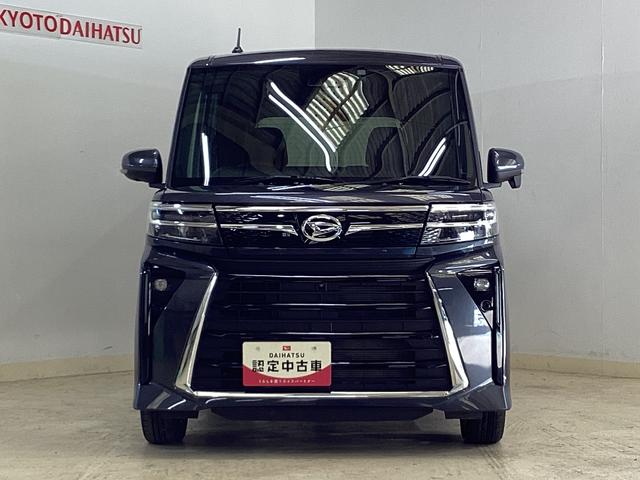 タントカスタムＸ　レンタカーアップ　４ＷＤ　ナビ　パノラマモニターレンタカーアップ　４ＷＤ　ナビＴＶ　パノラマモニター　ＥＴＣ　ドラレコ　両側電動スライドドア　前席シートヒーター　アダプティブクルーズコントロール　前後コーナーセンサー　Ｂｌｕｅｔｏｏｔｈ　ＤＶＤ（京都府）の中古車