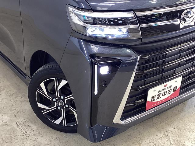 タントカスタムＸ　レンタカーアップ　４ＷＤ　ナビ　パノラマモニターレンタカーアップ　４ＷＤ　ナビＴＶ　パノラマモニター　ＥＴＣ　ドラレコ　両側電動スライドドア　前席シートヒーター　アダプティブクルーズコントロール　前後コーナーセンサー　Ｂｌｕｅｔｏｏｔｈ　ＤＶＤ（京都府）の中古車