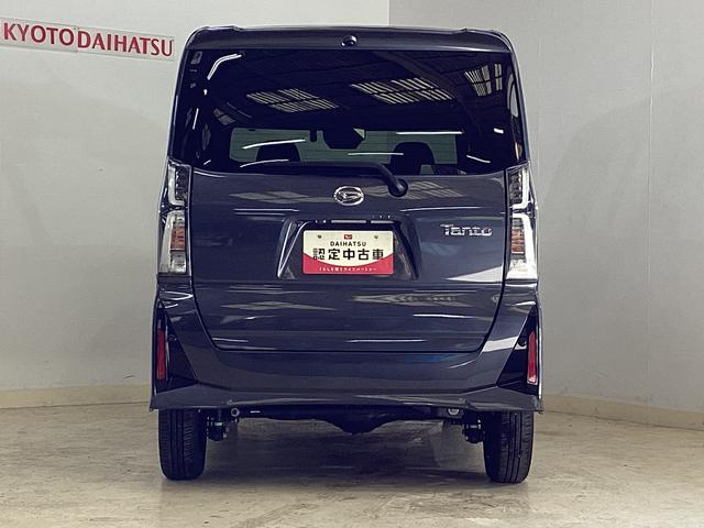 タントカスタムＸ　レンタカーアップ　４ＷＤ　ナビ　パノラマモニターレンタカーアップ　４ＷＤ　ナビＴＶ　パノラマモニター　ＥＴＣ　ドラレコ　両側電動スライドドア　前席シートヒーター　アダプティブクルーズコントロール　前後コーナーセンサー　Ｂｌｕｅｔｏｏｔｈ　ＤＶＤ（京都府）の中古車