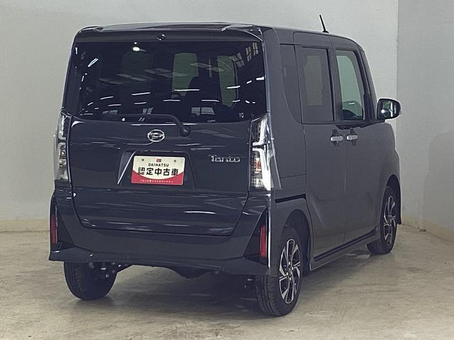 タントカスタムＸ　レンタカーアップ　４ＷＤ　ナビ　パノラマモニターレンタカーアップ　４ＷＤ　ナビＴＶ　パノラマモニター　ＥＴＣ　ドラレコ　両側電動スライドドア　前席シートヒーター　アダプティブクルーズコントロール　前後コーナーセンサー　Ｂｌｕｅｔｏｏｔｈ　ＤＶＤ（京都府）の中古車
