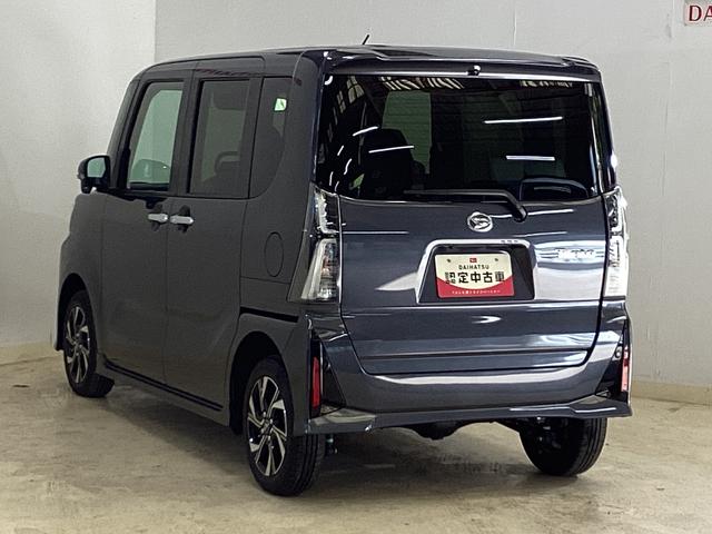 タントカスタムＸ　レンタカーアップ　４ＷＤ　ナビ　パノラマモニターレンタカーアップ　４ＷＤ　ナビＴＶ　パノラマモニター　ＥＴＣ　ドラレコ　両側電動スライドドア　前席シートヒーター　アダプティブクルーズコントロール　前後コーナーセンサー　Ｂｌｕｅｔｏｏｔｈ　ＤＶＤ（京都府）の中古車