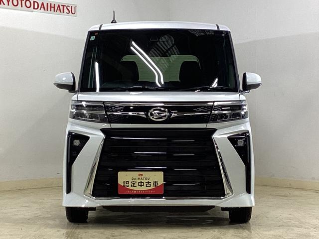 タントカスタムX 届出済未使用車 両側電動スライド リアカメラ届出済未使用車 バックカメラ 両側電動スライド 前後コーナーセンサー 前席シートヒーター 14インチ純正アルミホイール オートブレーキホールド USBチャージャー サイド/サイドカーテンエアバッグ(京都府)の中古車