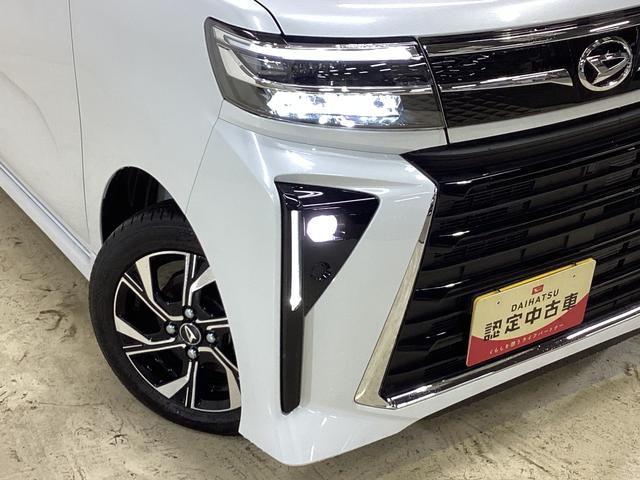 タントカスタムX 届出済未使用車 両側電動スライド リアカメラ届出済未使用車 バックカメラ 両側電動スライド 前後コーナーセンサー 前席シートヒーター 14インチ純正アルミホイール オートブレーキホールド USBチャージャー サイド/サイドカーテンエアバッグ(京都府)の中古車