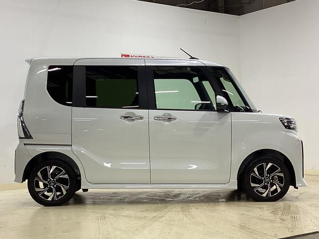 タントカスタムX 届出済未使用車 両側電動スライド リアカメラ届出済未使用車 バックカメラ 両側電動スライド 前後コーナーセンサー 前席シートヒーター 14インチ純正アルミホイール オートブレーキホールド USBチャージャー サイド/サイドカーテンエアバッグ(京都府)の中古車