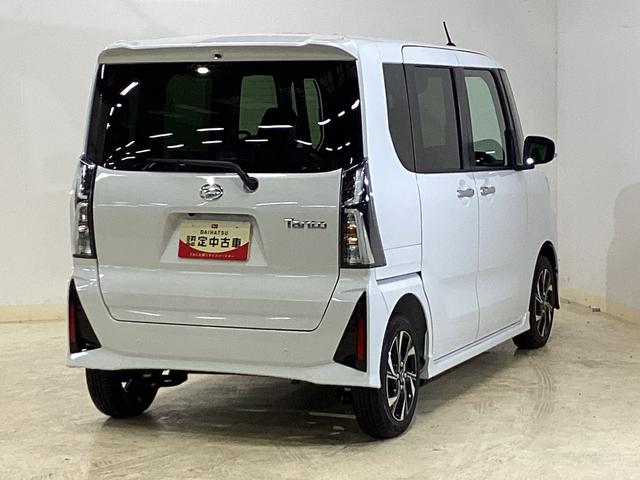 タントカスタムX 届出済未使用車 両側電動スライド リアカメラ届出済未使用車 バックカメラ 両側電動スライド 前後コーナーセンサー 前席シートヒーター 14インチ純正アルミホイール オートブレーキホールド USBチャージャー サイド/サイドカーテンエアバッグ(京都府)の中古車