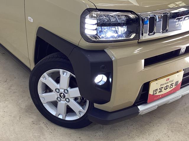 タフトGターボ クロムベンチャー バックカメラ 前席シートヒーターバックカメラ スカイフィールトップ アダプティブクルーズコントロール 前席シートヒーター 前後コーナーセンサー オートマチックハイビーム 電子パーキング オートブレーキホールド USB スマートキー(京都府)の中古車