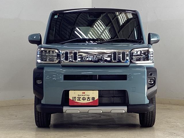 タフトＧ　クロムベンチャー　届出済未使用車　シートヒーター届出済未使用車　バックカメラ　スカイフィールトップ　アダプティブクルーズコントロール　前席シートヒーター　前後コーナーセンサー　オートマチックハイビーム　電子パーキング　オートブレーキホールド（京都府）の中古車