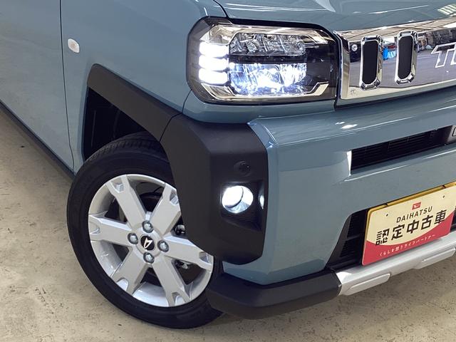 タフトＧ　クロムベンチャー　届出済未使用車　シートヒーター届出済未使用車　バックカメラ　スカイフィールトップ　アダプティブクルーズコントロール　前席シートヒーター　前後コーナーセンサー　オートマチックハイビーム　電子パーキング　オートブレーキホールド（京都府）の中古車