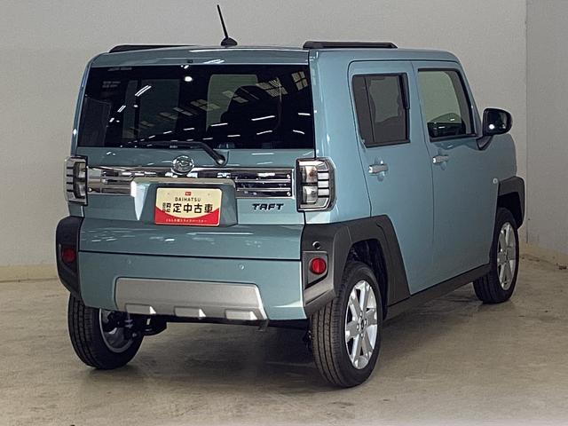 タフトＧ　クロムベンチャー　届出済未使用車　シートヒーター届出済未使用車　バックカメラ　スカイフィールトップ　アダプティブクルーズコントロール　前席シートヒーター　前後コーナーセンサー　オートマチックハイビーム　電子パーキング　オートブレーキホールド（京都府）の中古車